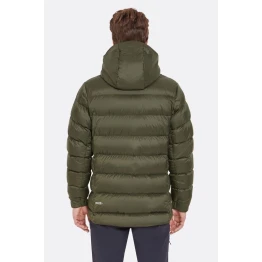 Куртка Rab Ascent Jacket для чоловіків Graphene сіра