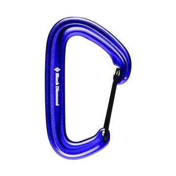 Карабін Black Diamond LiteWire Purple фіолетовий Карабін Black Diamond LiteWire Purple фіолетовий