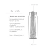 Пляшка-фільтр для води LifeStraw Peak Squeeze 1 л Dark Mountain Gray чорний