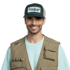 Кепка Buff Explore Trucker Cap  Salty Green зелена