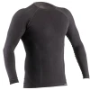 Термофутболка Accapi Nembus Top чоловіча Black чорна