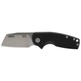 Ніж складаний SOG Stout FLK Black/Stonewash чорний