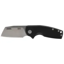 Ніж складаний SOG Stout FLK Black/Stonewash чорний