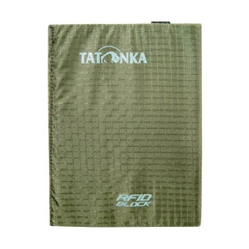 Гаманець Tatonka Card Holder 12 RFID 8 Olive оливковий