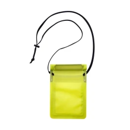 Гаманець на шию Tatonka WP Neck Pouch Lime лайм
