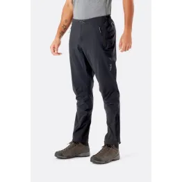 Штани Rab Kinetic 2.0 Pants чоловічі Beluga темно-сірі