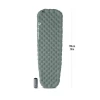 Килимок Sea to Summit Ether Light XR Insulated ASC Mat Large Dark Gray сірий