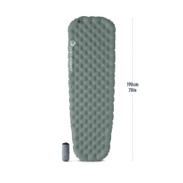 Килимок Sea to Summit Ether Light XR Insulated ASC Mat Large Dark Gray сірий