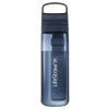 Пляшка-фільтр для води LifeStraw Go Filter Bottle 650mL Aegean Sea темно-синій