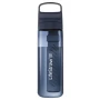 Пляшка-фільтр для води LifeStraw Go Filter Bottle 650mL Aegean Sea темно-синій