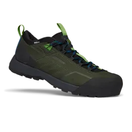 Кросівки Black Diamond M Mission LTHR LW WP чоловічі Cypress/Black темно-зелені