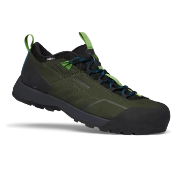 Кросівки Black Diamond M Mission LTHR LW WP чоловічі Cypress/Black темно-зелені