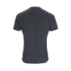 Футболка Rab Force Tee Beluga чорна чоловіча