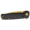 Ніж складаний SOG Terminus XR LTE Carbon/Gold чорний/золотий