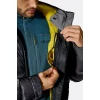 Куртка Rab Neutrino Pro Down Jacket чоловіча Black/Graphene чорна/сіра