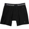 Труси Smartwool Men's Merino Sport 150 Boxer Brief Boxed чоловічі Black чорні