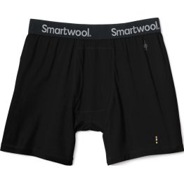 Труси Smartwool Men's Merino Sport 150 Boxer Brief Boxed чоловічі Black чорні