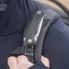 Ніж складаний SOG Tellus ATK Black/Blaze Orange чорний