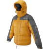Куртка Rab Expedition 8000 Jacket чоловіча Gold/Shark жовта