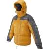 Куртка Rab Expedition 8000 Jacket чоловіча Gold/Shark жовта