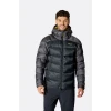 Куртка Rab Neutrino Pro Down Jacket чоловіча Black/Graphene чорна/сіра
