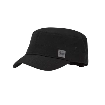 Кепка Buff Military Cap Solid Black чорна Кепка Buff Military Cap Solid Black чорна