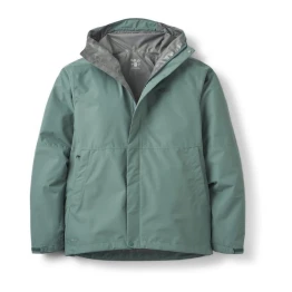 Куртка Rab Downpour Jacket чоловіча Sage зелена