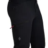 Штани Black Diamond M Alpine Pants чоловічі Black чорні
