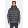 Куртка Rab Ascent Jacket для чоловіків Graphene сіра