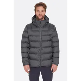 Куртка Rab Ascent Jacket для чоловіків Graphene сіра