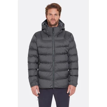 Куртка Rab Ascent Jacket для чоловіків Graphene сіра