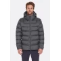 Куртка Rab Ascent Jacket для чоловіків Graphene сіра