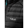 Куртка Rab Microlight Jacket Wmns жіноча Black чорна