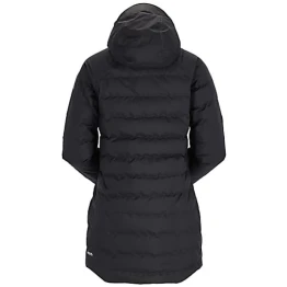 Куртка Rab Valiance Parka W жіноча Black чорна