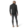 Термофутболка Smartwool Men's Classic Thermal Merino Base Layer 1/4 Zip Boxed чоловіча Black чорна