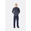 Фліс Rab Covex Jacket чоловічий Steel сірий