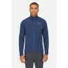 Флісова кофта Rab Tecton Jacket чоловіча Deep Ink синя