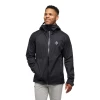 Куртка Black Diamond M Fineline Stretch Shell чоловіча Black чорна