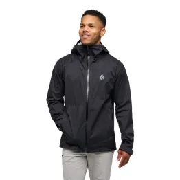 Куртка Black Diamond M Fineline Stretch Shell чоловіча Black чорна