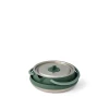 Чайник з чохлом Sea to Summit Detour Stainless Steel Collapsible Kettle 1,6 L Laurel Wreath Green зелений