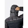 Куртка Rab Neutrino Pro Down Jacket чоловіча Black/Graphene чорна/сіра