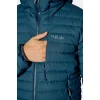 Куртка Rab Microlight Windstopper Hoody чоловіча Tempest Blue синя