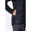 Куртка Rab Downpour Jacket Wmns жіноча Melba помаранчева