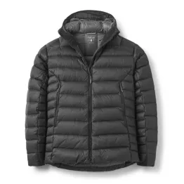 Куртка Rab Electron Pro Hoody для чоловіків Black чорна