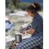 Пляшка-фільтр для води LifeStraw Peak Squeeze 1 л Dark Mountain Gray чорний
