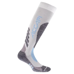 Термошкарпетки Accapi Ski Performance White/Grey білі/сірі
