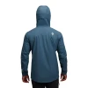 Куртка Black Diamond M Strataline Stretch Shell чоловіча Midnight Blue блакитна