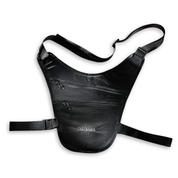 Гаманець натільний Tatonka Skin Chest Holster Black чорний