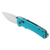 Ніж складаний SOG Flash AT Petrol Green/Satin блакитний