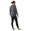 Термофутболка Smartwool Men's Merino 250 Baselayer Crew Boxed чоловіча Charcoal Heather темно-сіра Термофутболка Smartwool Men's Merino 250 Baselayer Crew Boxed чоловіча Charcoal Heather темно-сіра
